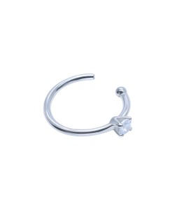 Minimal CZ Stone Ear Cuff EC-1480